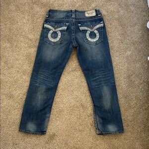 Big Star straight leg jeans